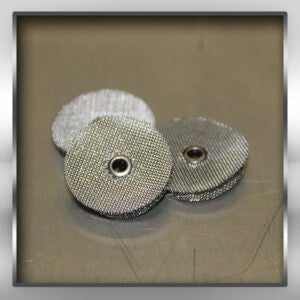 Fupa 2,4mm diffusor gaas - 3 stuks