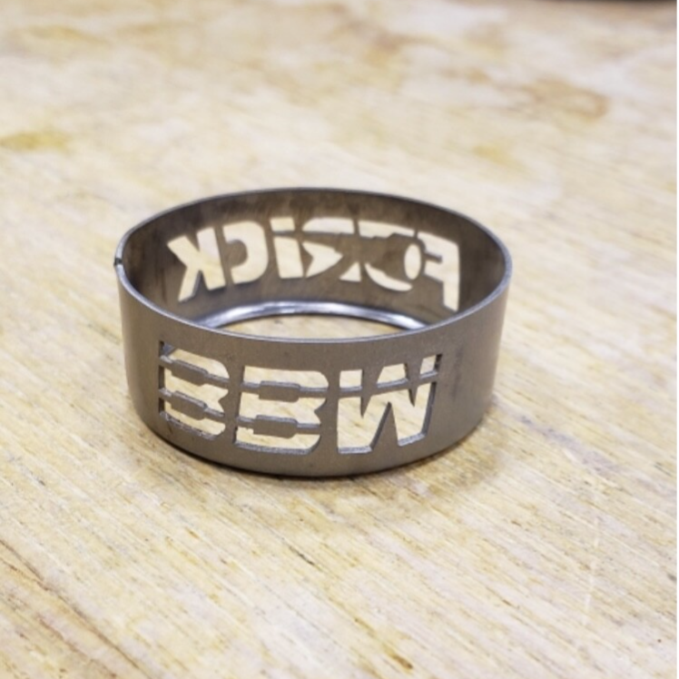 BBW titanium cover voor BBWSG-19