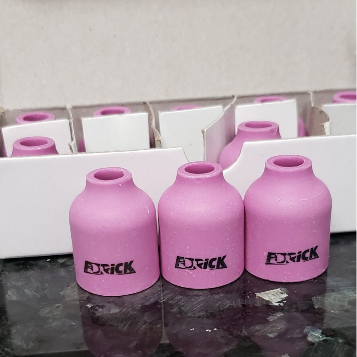 Furick #4 keramische gascup, 10-pack