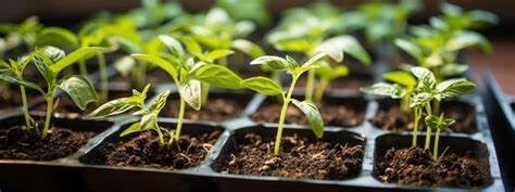 Vom Saatkorn zur fertigen Pflanze - Gemüse und Kräuter selber ziehen