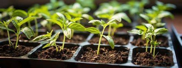 Vom Saatkorn zur fertigen Pflanze - Gemüse und Kräuter selber ziehen