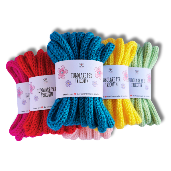 Tubolare Tricotin – Gomitolo per Scritte e Creazioni Handmade