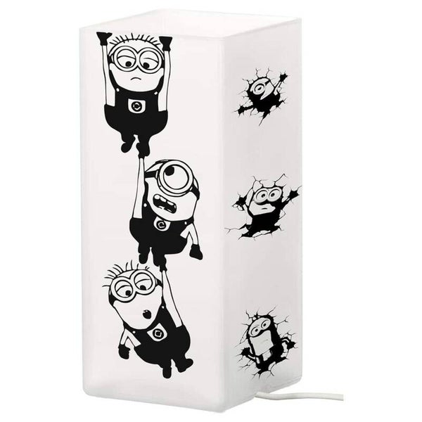 Lampada in Vetro Smerigliato Minions