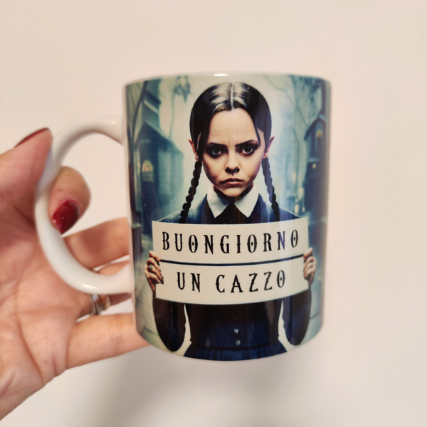 Mug "Buongiorno un Cazzo"