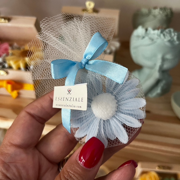 Margherita Profumata con Tulle - Personalizzabile