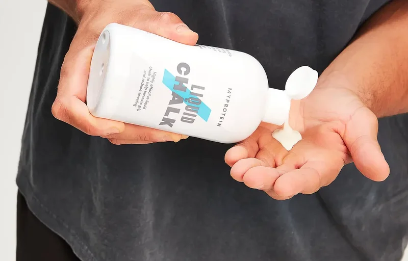 Liquid Myprotein chalk