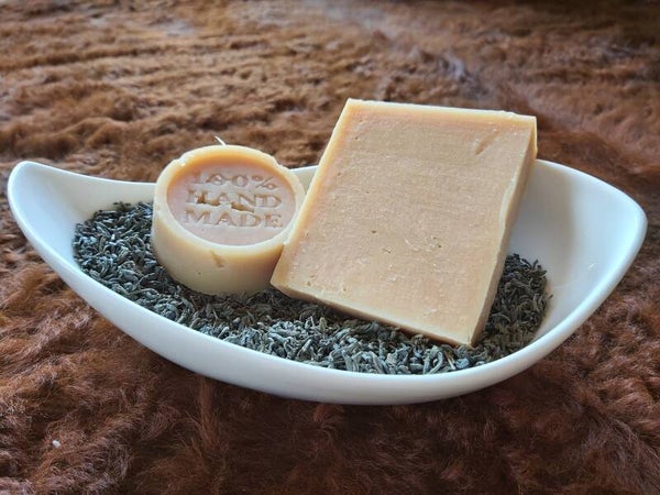 AROMA-Grünteeseife