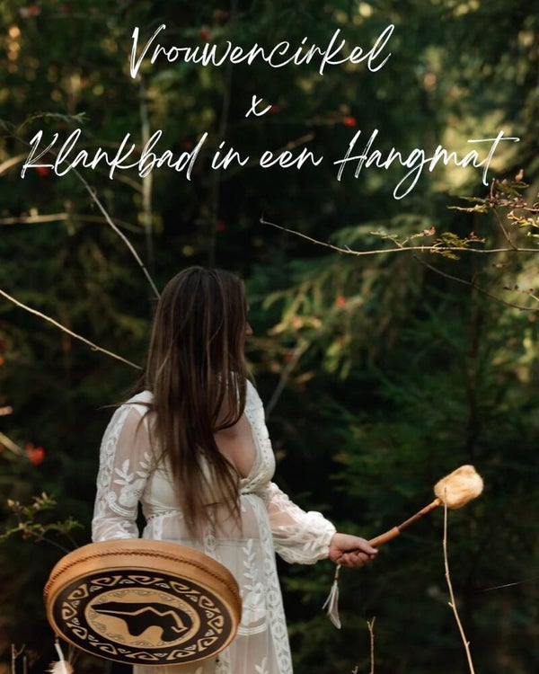 Vrouwencirkel x Klankbad in een Hangmat
