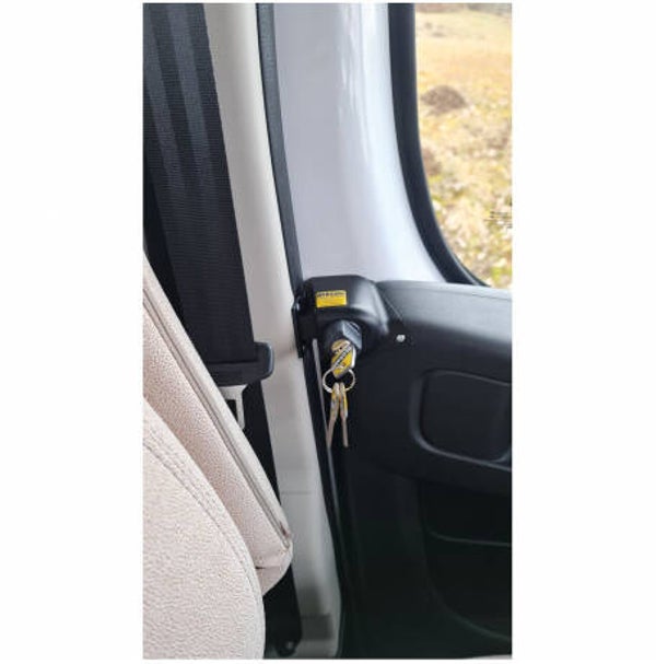SERRURE a clé HEOSAFE fourgon FIAT DUCATO 290, série 8.9 depuis 2021