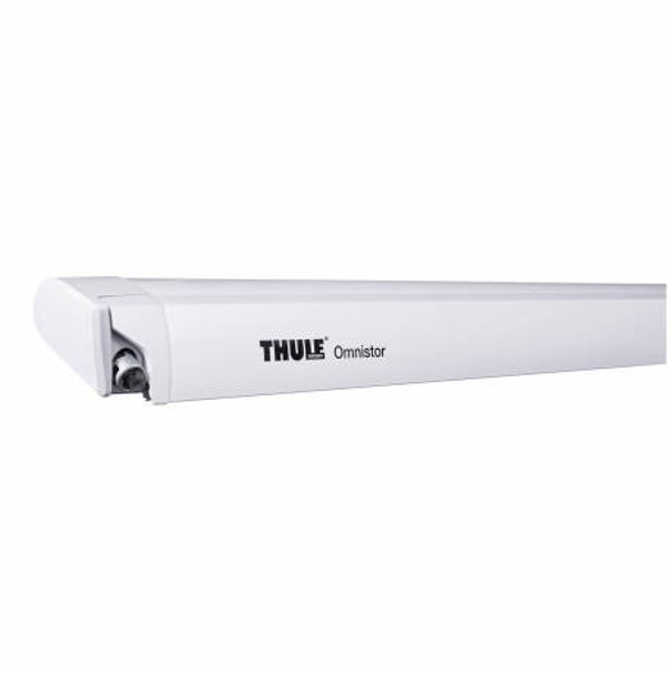STORE extérieur THULE 6300 3.75M BLANC Gris Mystic