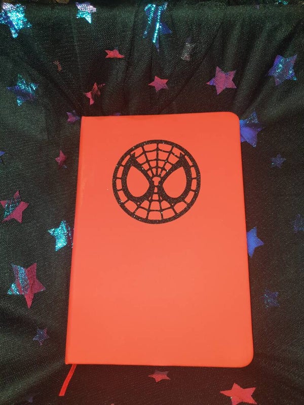Carnet A5 Pages Blanches - Thème Pop Culture