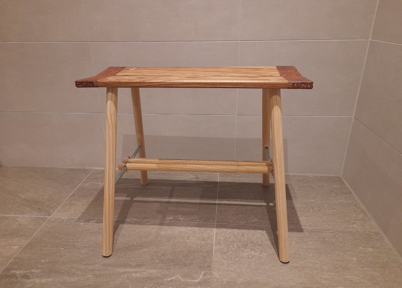 Houten krukken