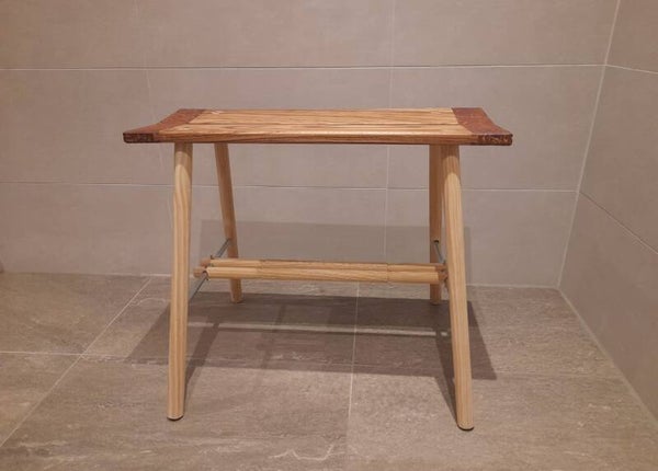 Houten krukken