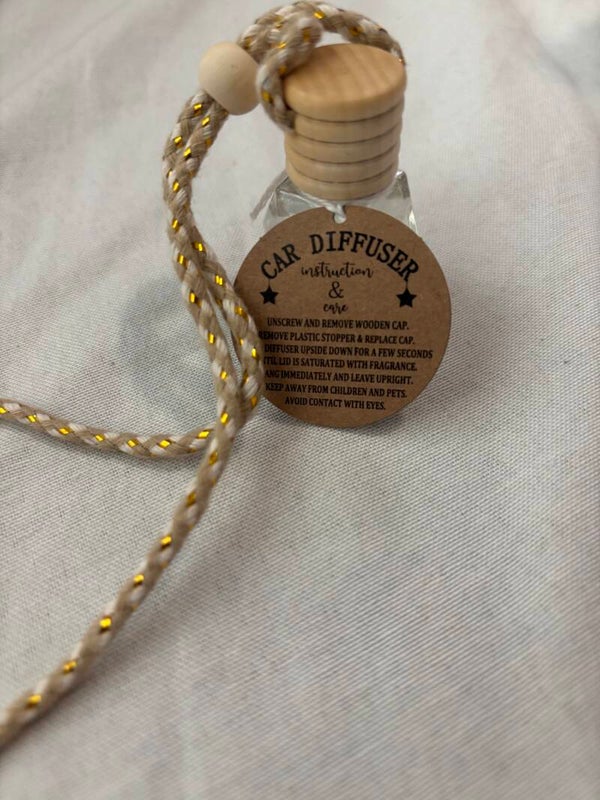 Essential Oil Car Jar