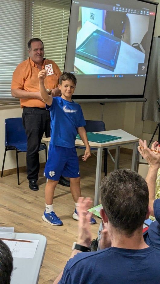 Magia infantil en colegios