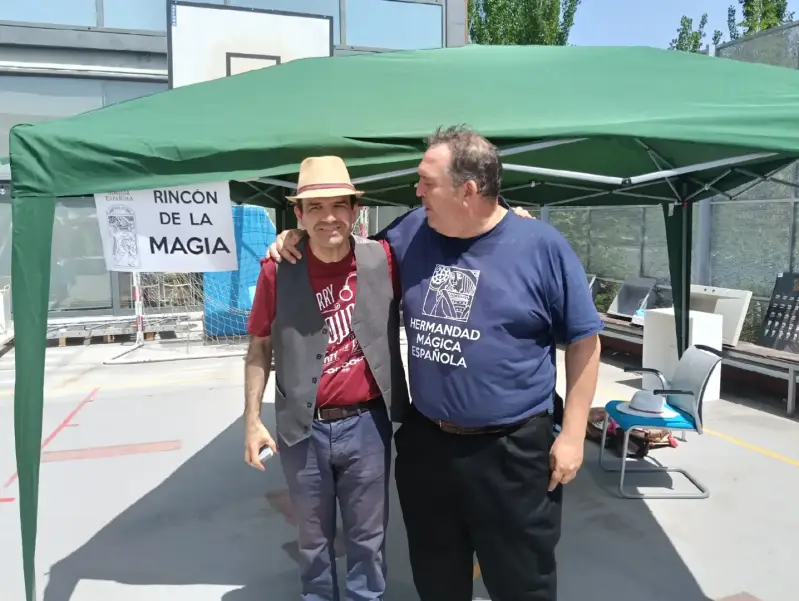 Magia en ferias y fiestas populares 
