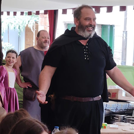 Magia mercado medieval