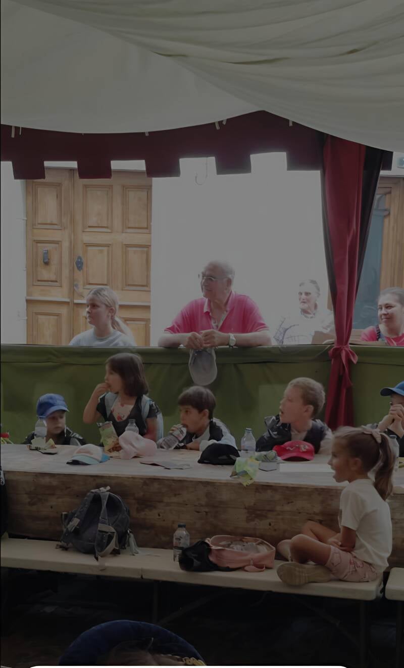 Magia infantil comuniones