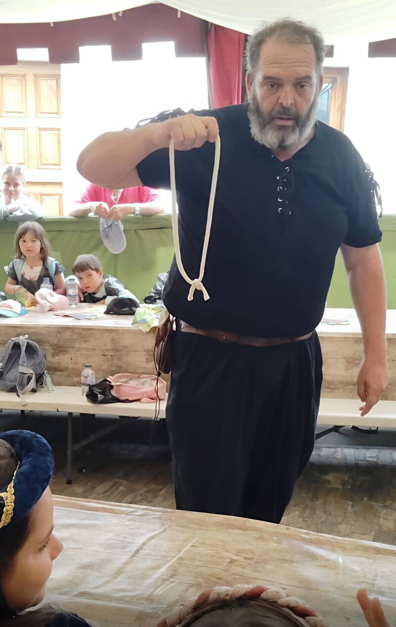 Magia mercado medieval 