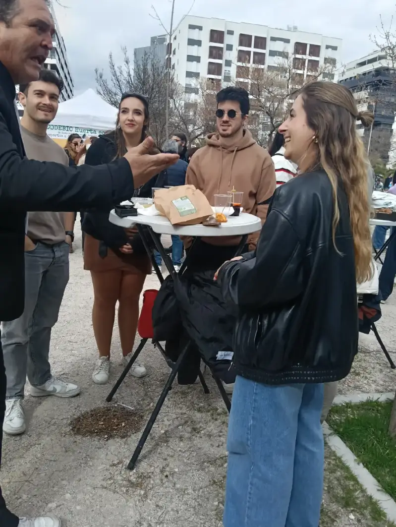 Magia de cóctel por las mesas