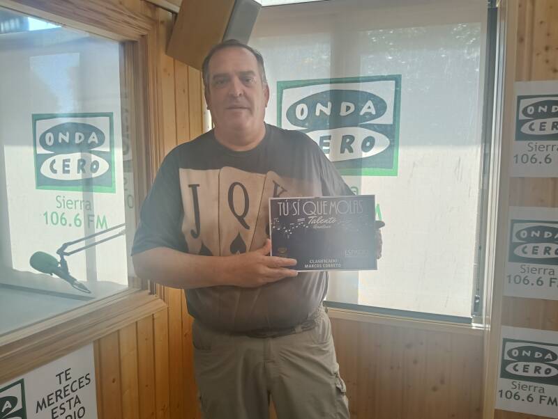Cobreto en Tú si que molas, Onda Cero