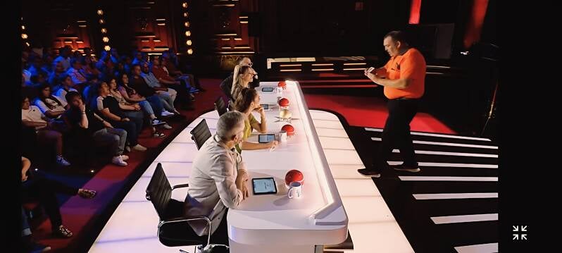 Marcos Cobreto en GOT TALENT 