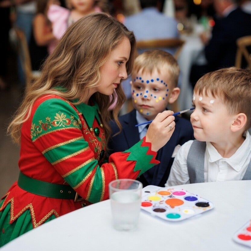 Mago infantil y pintacaras