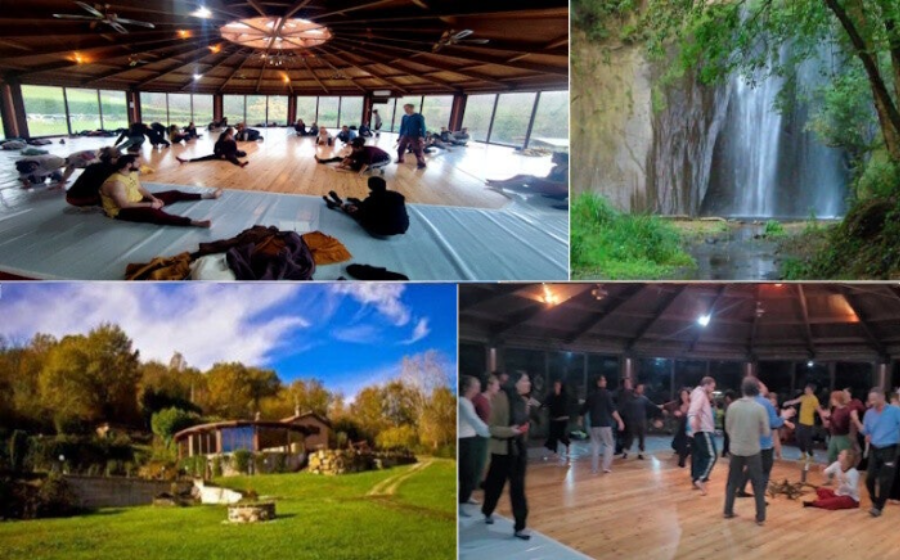 contact improvisation festival new year 2026 in Romw