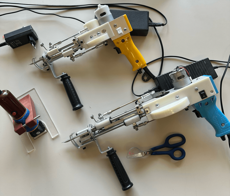 tuft pistool voor tuften 
