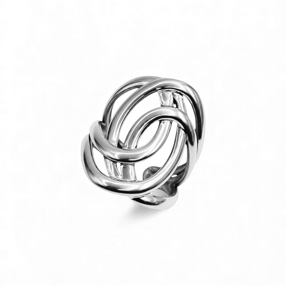 Bague Tina Argentée