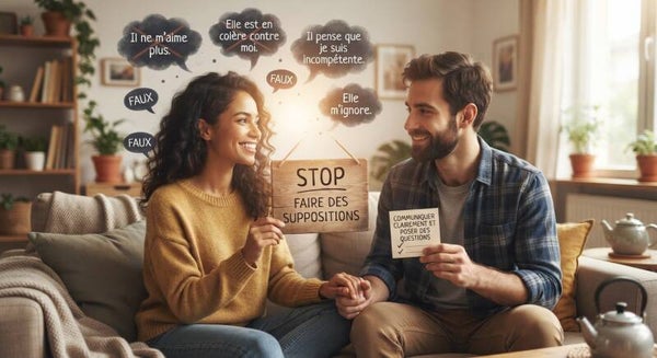 Arrêter de faire des suppositions