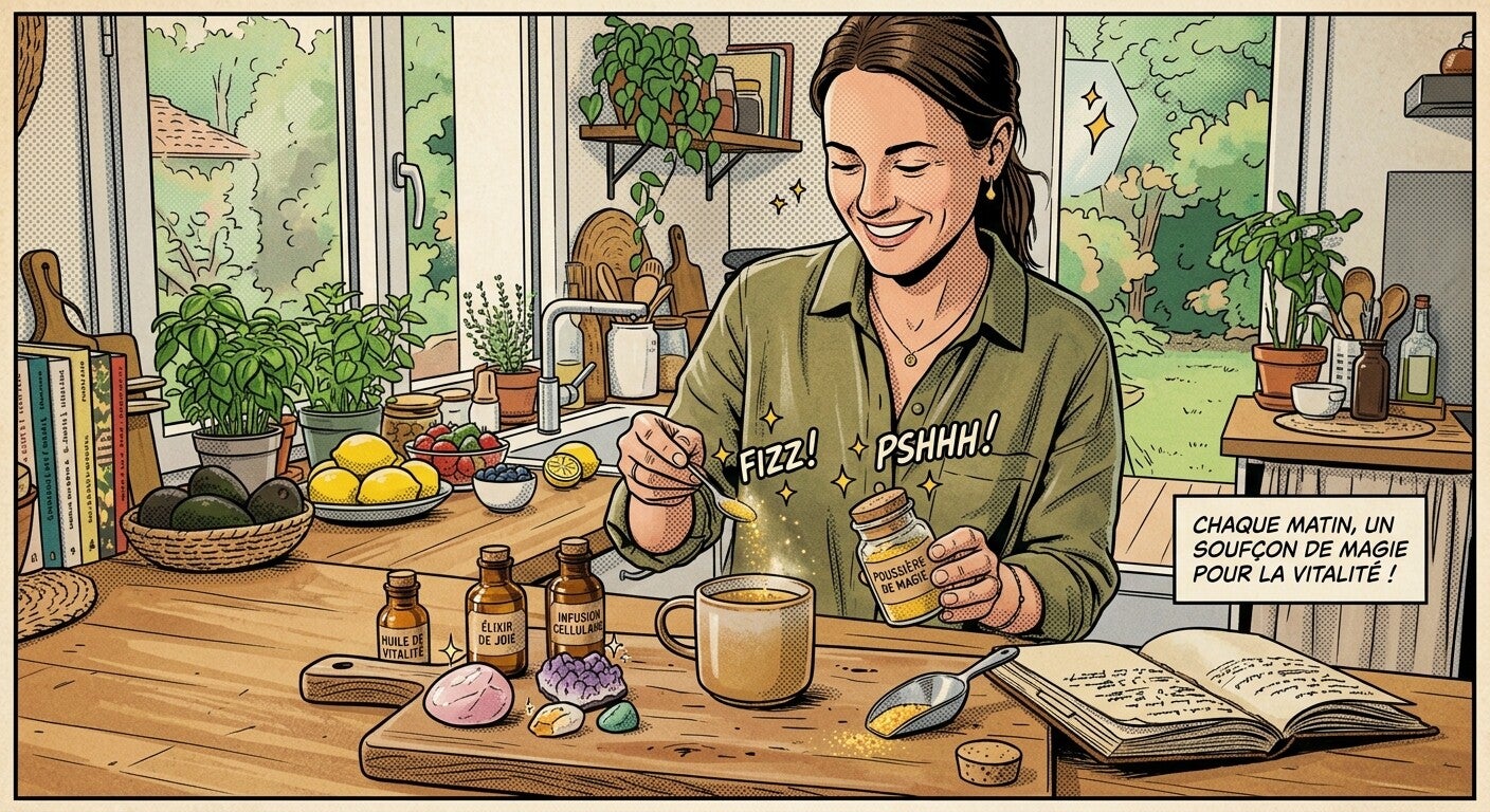 Affirmations de la pleine santé