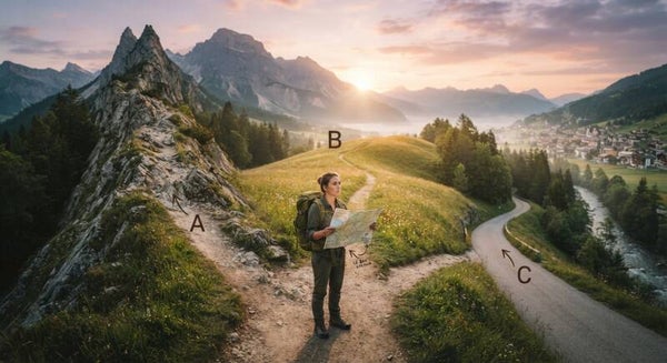 Être sûr de choisir le bon chemin