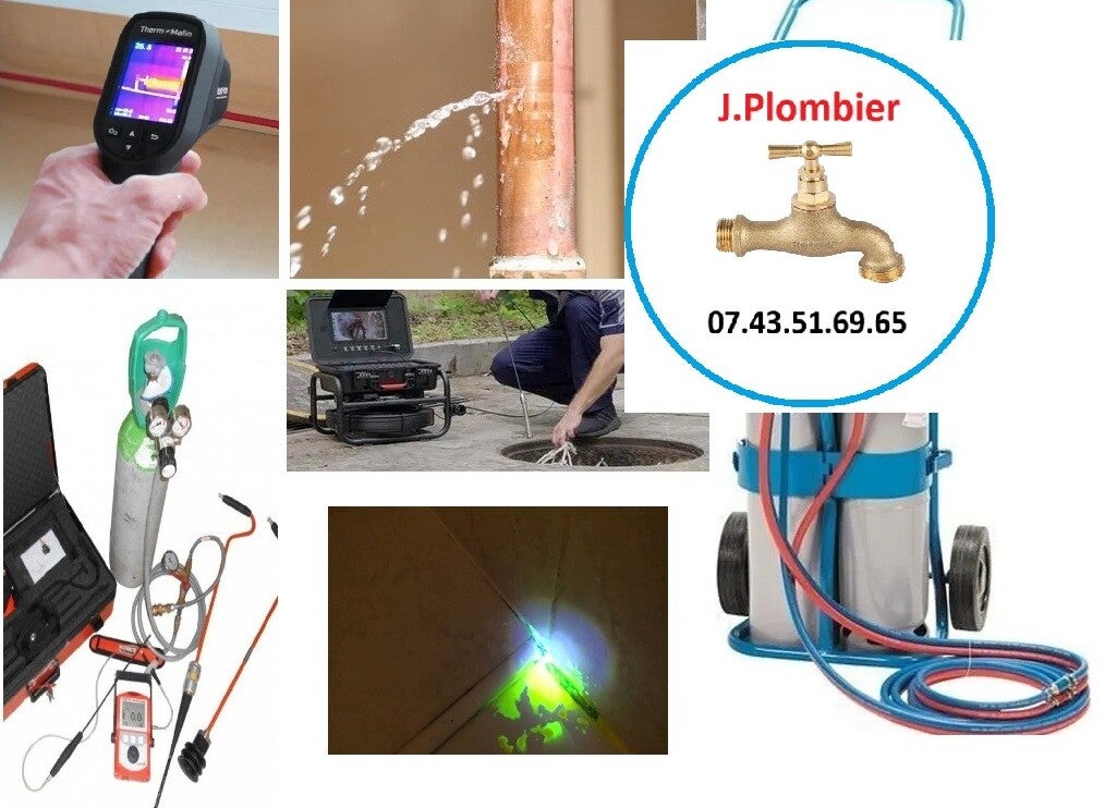 Plombier recherche detection de fuite la cotière