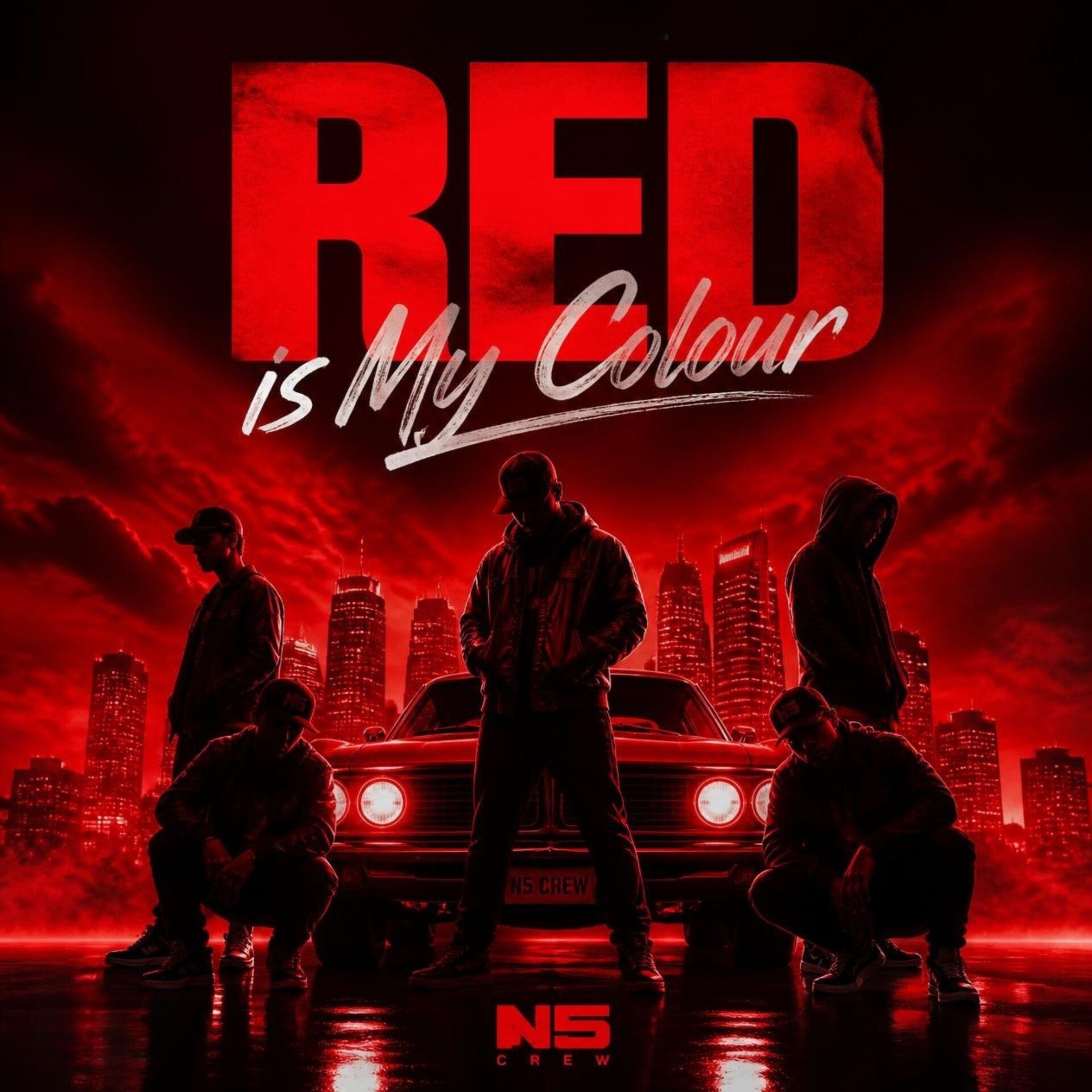 Red is My Colour by N5 Crew