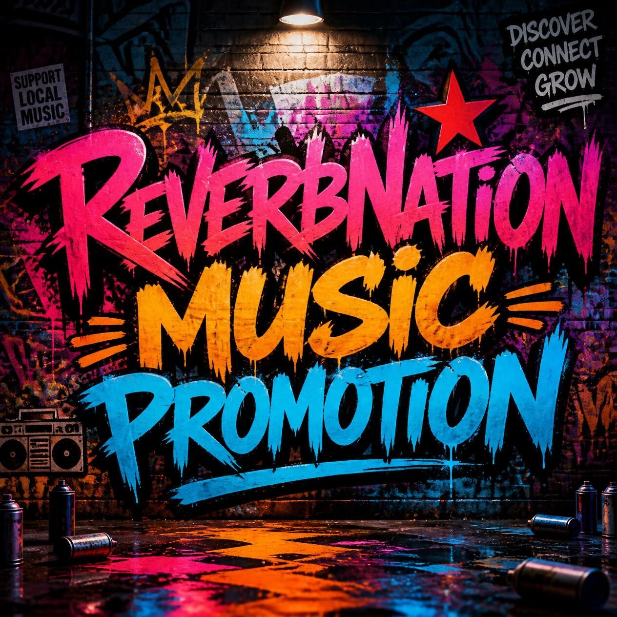 ReverbNation Music Promotion