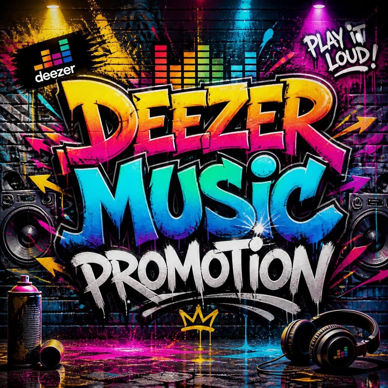 Deezer Music Promotion