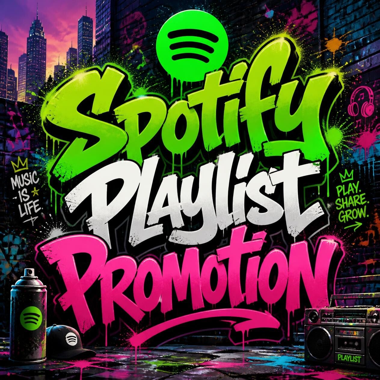 Spotify Playlist Promotion