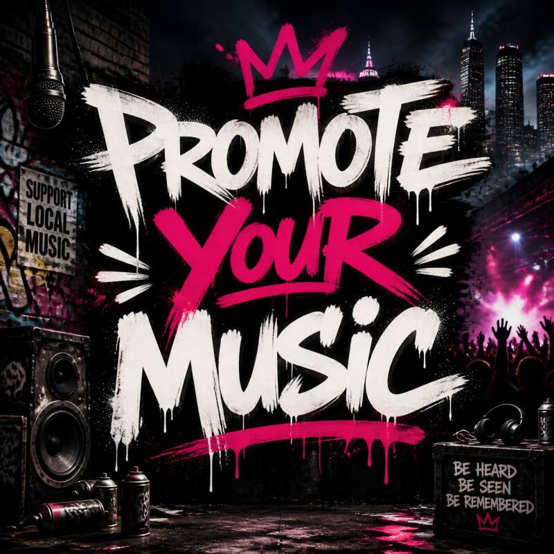 Promote your music