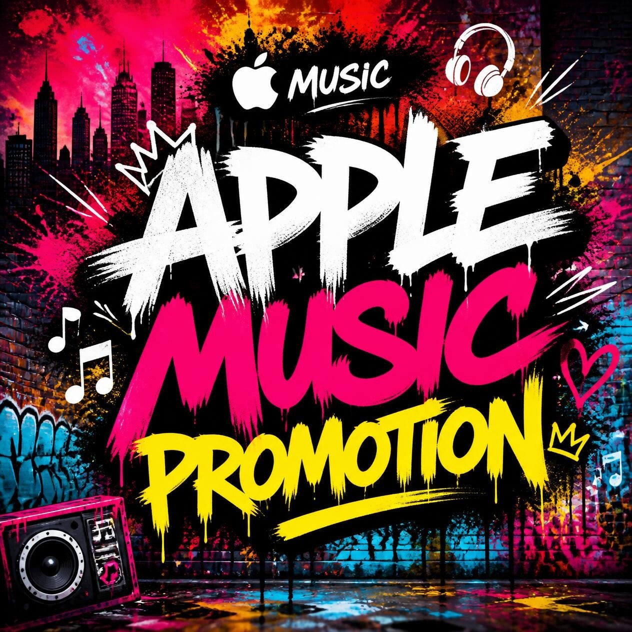 Apple Music Promotion