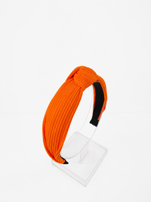 Oranje WK haarband