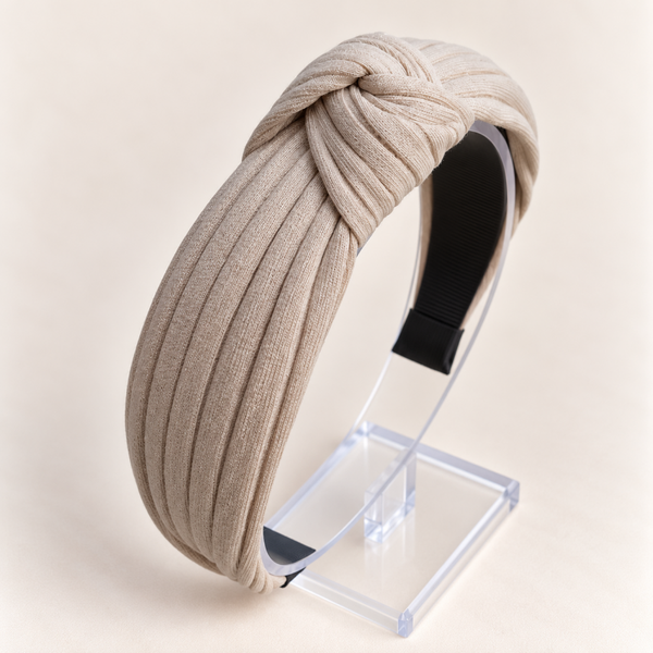 Haarband Brede Rib