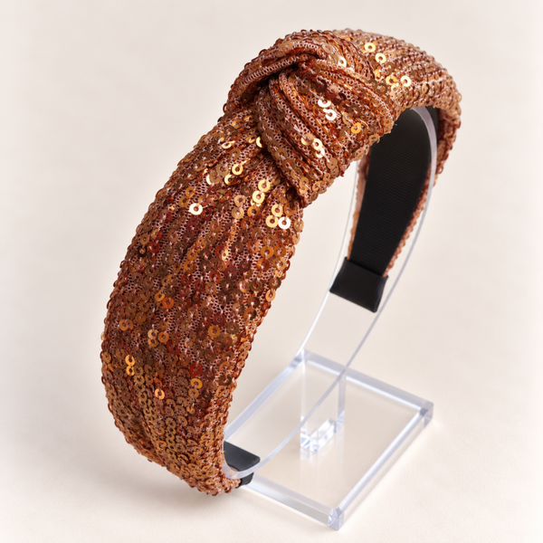 Haarband Pailletten