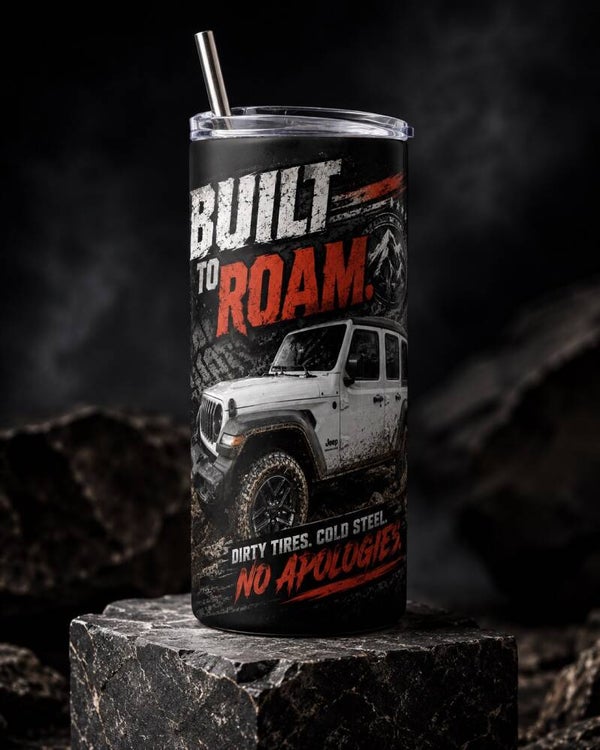 Built to Roam 20 oz Tumbler
