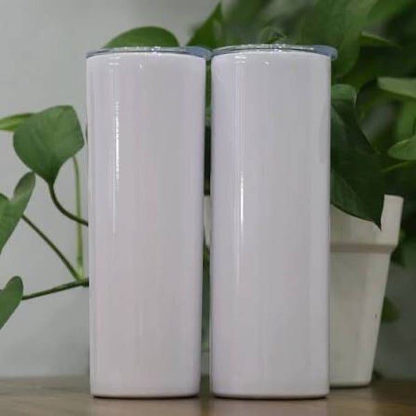 Personalized 20 oz Skinny Tumbler