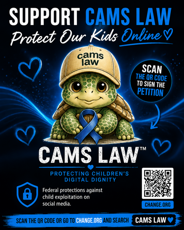 CAMS LAW Awareness Sticker