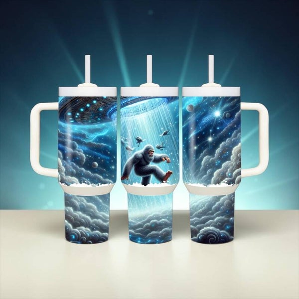 UFO Bigfoot 40 oz Tumbler