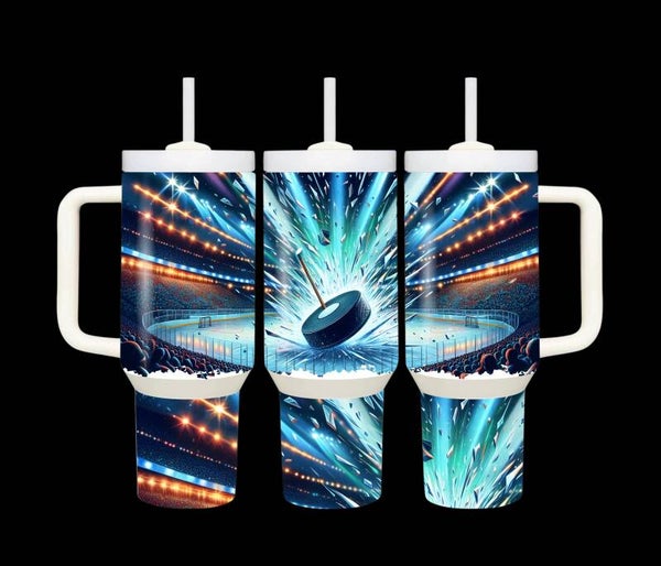 Hockey Arena 40 oz Tumbler