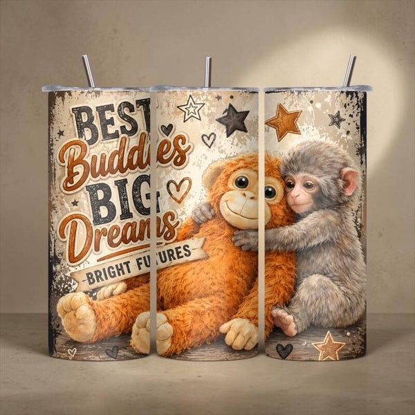 Best Buddies Big Dreams 20 oz Tumbler