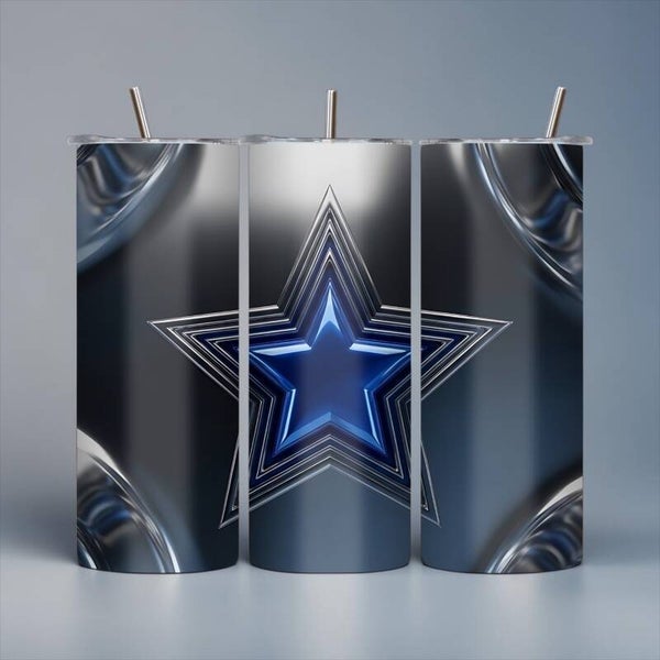 Blue Star 20 oz Tumbler